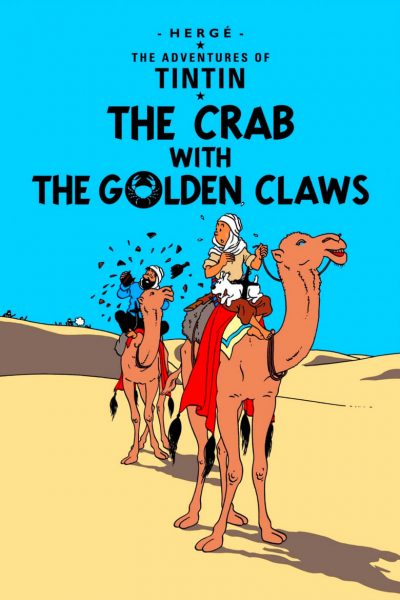 Le Crabe aux pinces d’or-poster-1991-1655369409