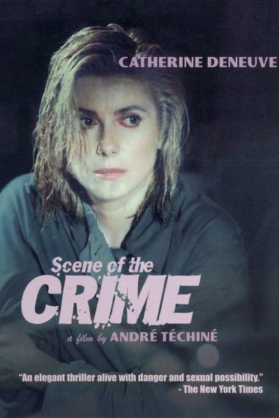 Le lieu du crime-poster-1986-1655210274