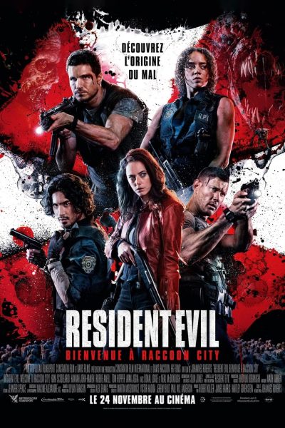 Resident Evil : Bienvenue à Raccoon City-poster-2021-1655288464