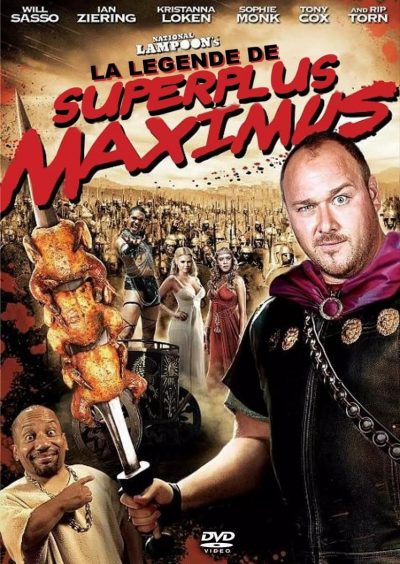301, La Légende de Superplus Maximus-poster-2011-1658750084