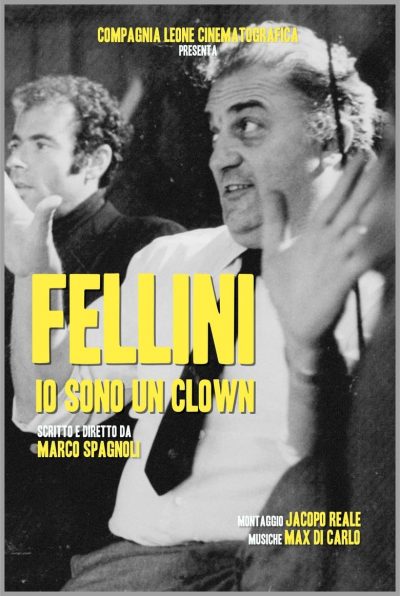 Fellini – Io sono un Clown-poster-2021-1659015238