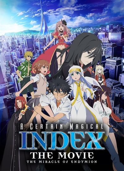 A Certain Magical Index: Le Film – Le Miracle d’Endymion-poster-2013-1658768860