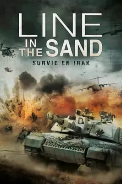 A Line in the Sand-poster-2009-1658730705