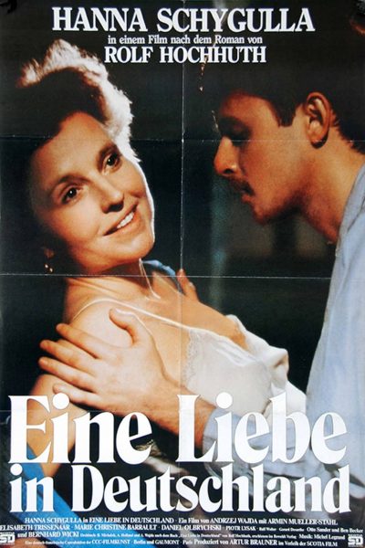 A Love in Germany-poster-1983-1658577413