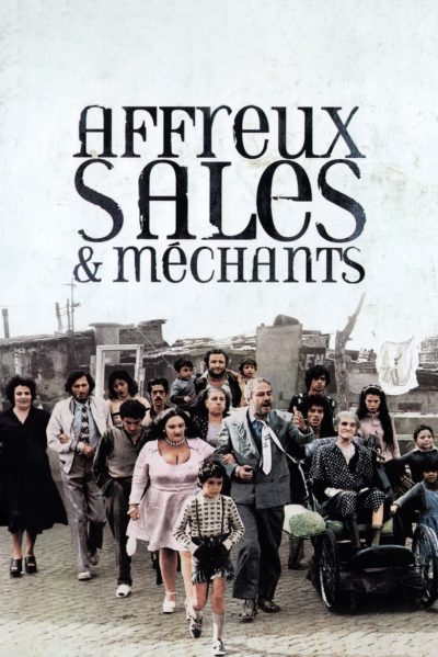 Affreux, sales et méchants-poster-1976-1659153179