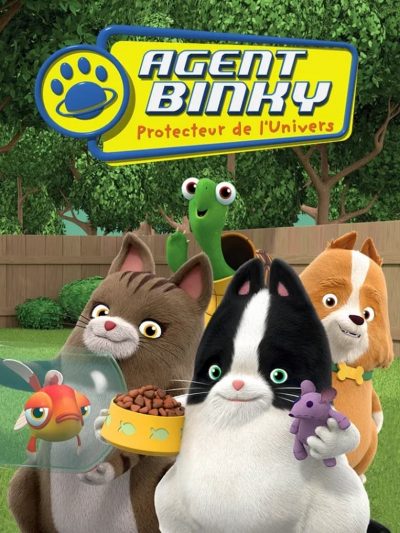 Agent Binky: Protecteur de l’Univers-poster-2019-1659065537