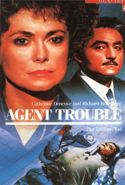 Agent Trouble-poster-1987-1658605072