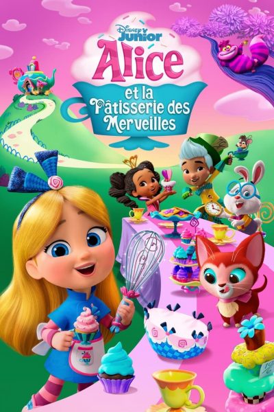 Alice et la pâtisserie des merveilles-poster-2022-1659132873