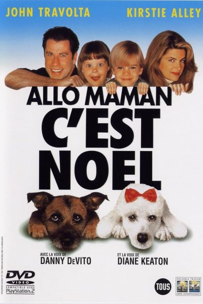 Allô maman, c’est Noël-poster-1993-1658625826
