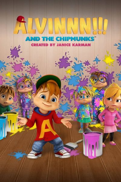 Alvinnn !!! et les Chipmunks-poster-2015-1659064190