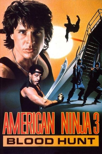American Ninja 3 : La chasse sanglante-poster-1989-1658612991