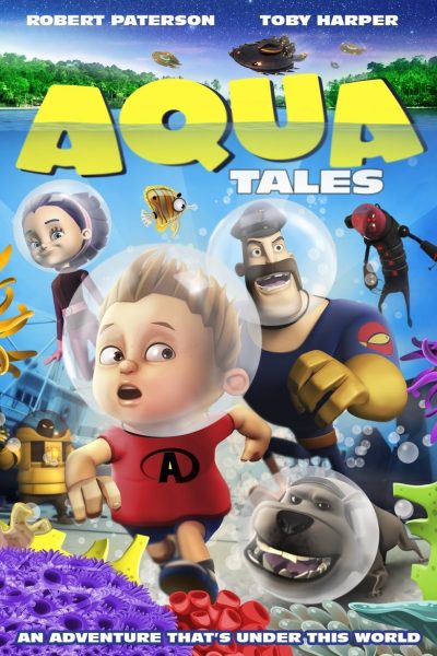 Aqua Tales: Les Contes de la Mer-poster-2012-1658762830