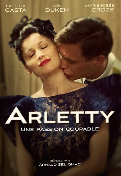 Arletty, une passion coupable-poster-2015-1658827080