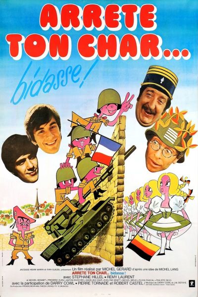 Arrête ton char…bidasse!-poster-1977-1658425835
