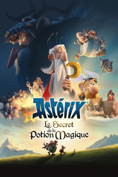 Astérix – Le Secret de la Potion Magique-poster-2018-1658986660