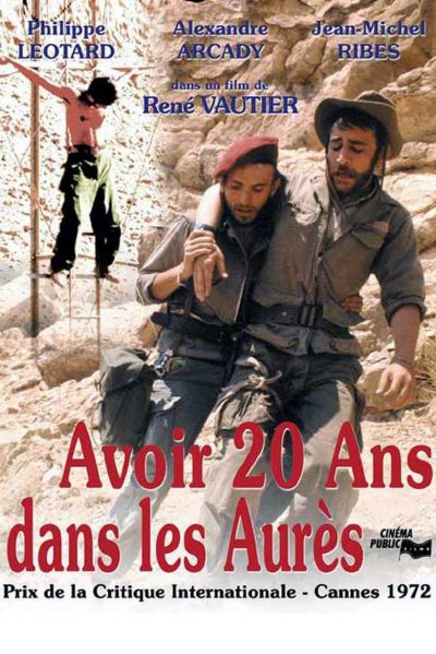 Avoir vingt ans dans les Aurès-poster-1972-1658248954