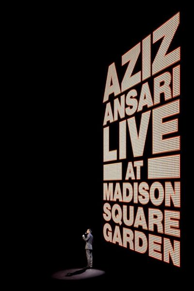 Aziz Ansari: Live at Madison Square Garden-poster-2015-1658827032