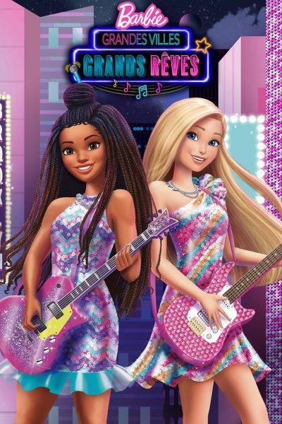 Barbie : Grandes villes, grands rêves-poster-2021-1659014465