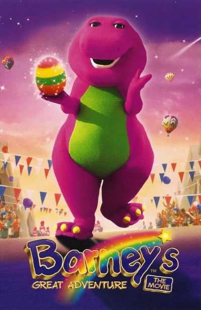 Barney’s Great Adventure-poster-1998-1658671506
