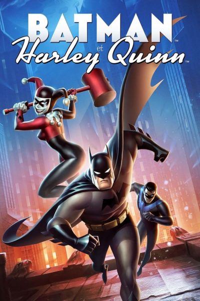 Batman et Harley Quinn-poster-2017-1658941507
