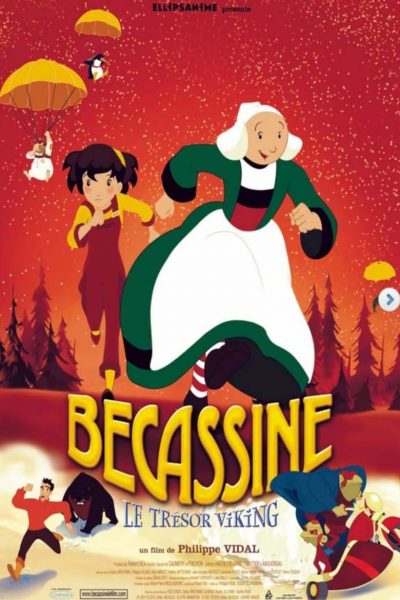 Bécassine – Le Trésor Viking-poster-2001-1658679334