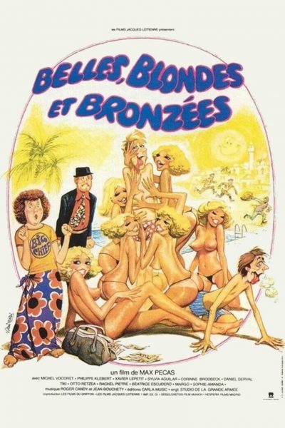 Belles, blondes et bronzées-poster-1981-1658534067
