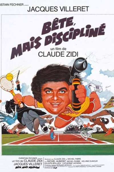 Bête, mais discipliné-poster-1979-1658444490