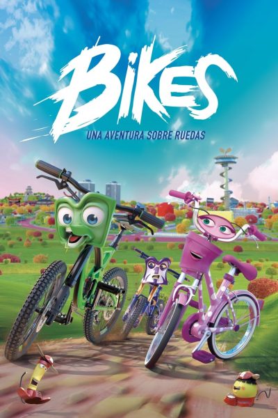 Bikes : The Movie-poster-2018-1658948564