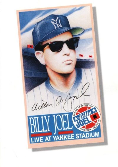 Billy Joel: Live at Yankee Stadium-poster-1990-1658616209