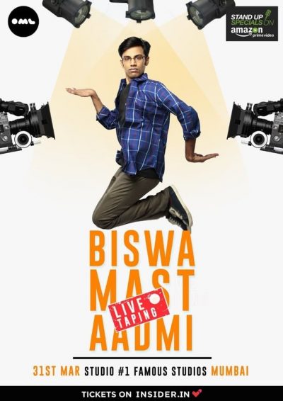Biswa Kalyan Rath : Biswa Mast Aadmi-poster-2017-1658912795