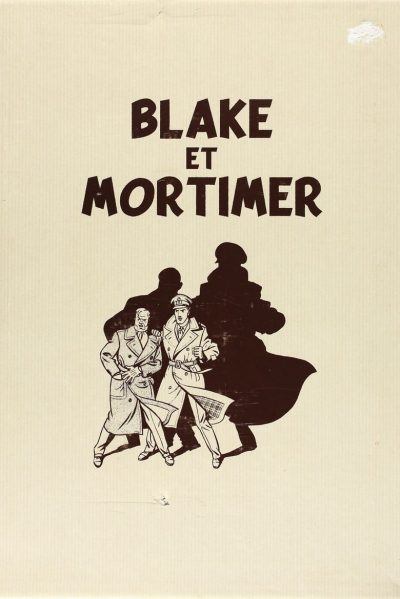 Blake et Mortimer-poster-1997-1658665167