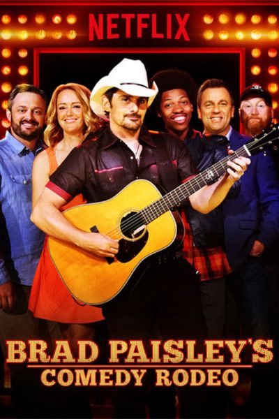 Brad Paisley’s Comedy Rodeo-poster-2017-1658912834