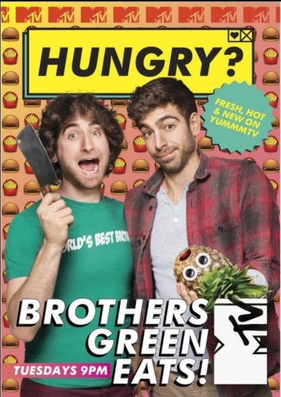 Brothers Green Eats!-poster-2015-1659064330