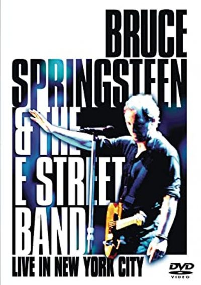 Bruce Springsteen and the E Street Band : Live in New York City-poster-2000-1658672850