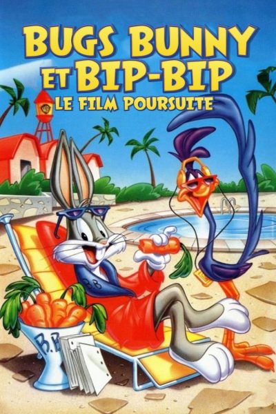 Bugs Bunny et Bip-Bip le film poursuite-poster-1979-1658443271