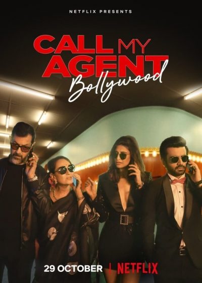 Call My Agent: Bollywood-poster-2021-1659004293