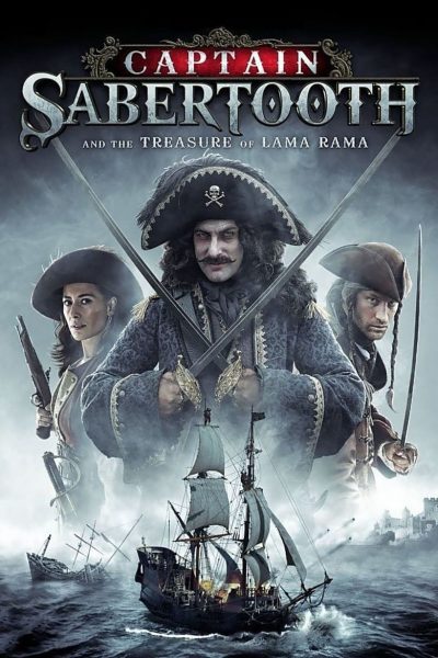 Capitaine Dent de Sabre – Le trésor de Lama Rama-poster-2014-1658825754