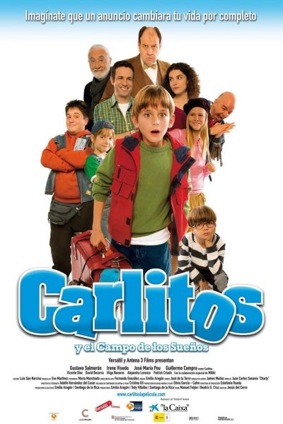 Carlitos, le but de ses rêves-poster-2008-1658729296