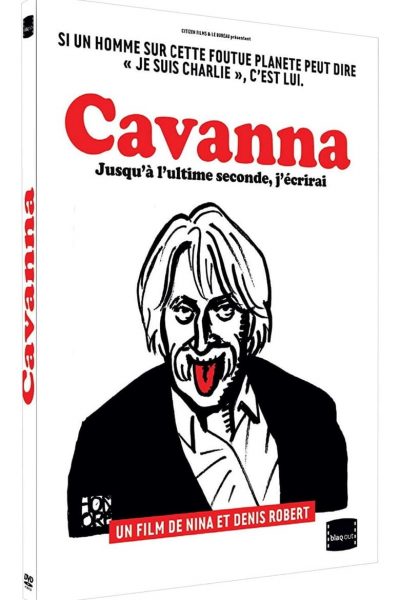 Cavanna, jusqu’à l’ultime seconde j’écrirai-poster-2015-1658835852