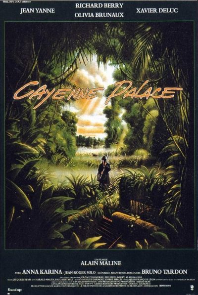 Cayenne Palace-poster-1987-1658605463