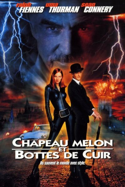 Chapeau melon et Bottes de cuir-poster-1998-1658671357