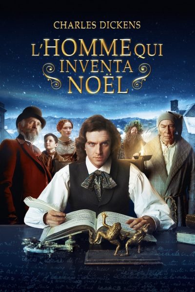 Charles Dickens : L’Homme qui inventa Noël-poster-2017-1658911903