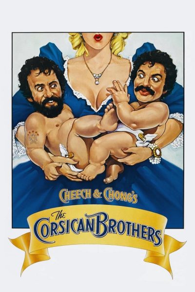 Cheech & Chong Les corses Brothers-poster-1984-1658577558