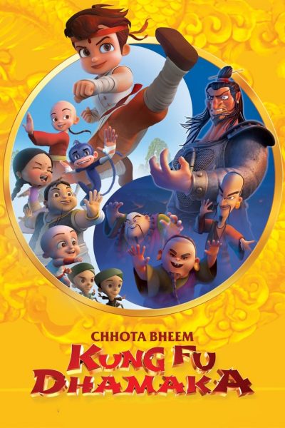 Chhota Bheem Kung Fu Dhamaka-poster-2019-1658988526