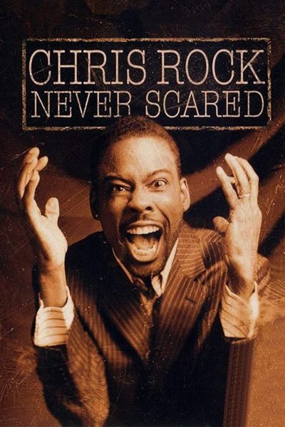 Chris Rock: Never Scared-poster-2004-1658690251