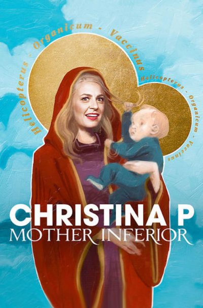 Christina P: Mother Inferior-poster-2017-1658912923