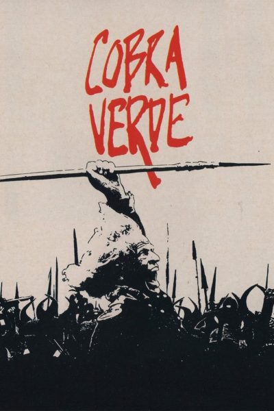 Cobra Verde-poster-1987-1658605129