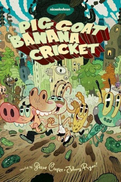 Cochon Chèvre Banane Criquet-poster-2015-1659064298