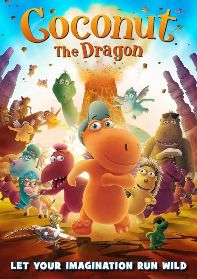 Coconut the Dragon-poster-2014-1658825682