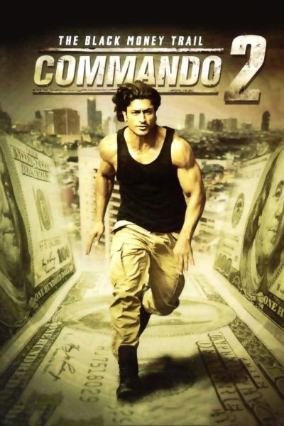 Commando 2: La piste de l’argent noir-poster-2017-1658912539